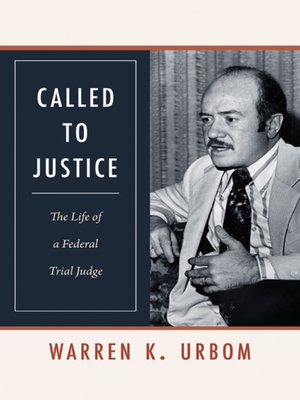Called to Justice - ebook